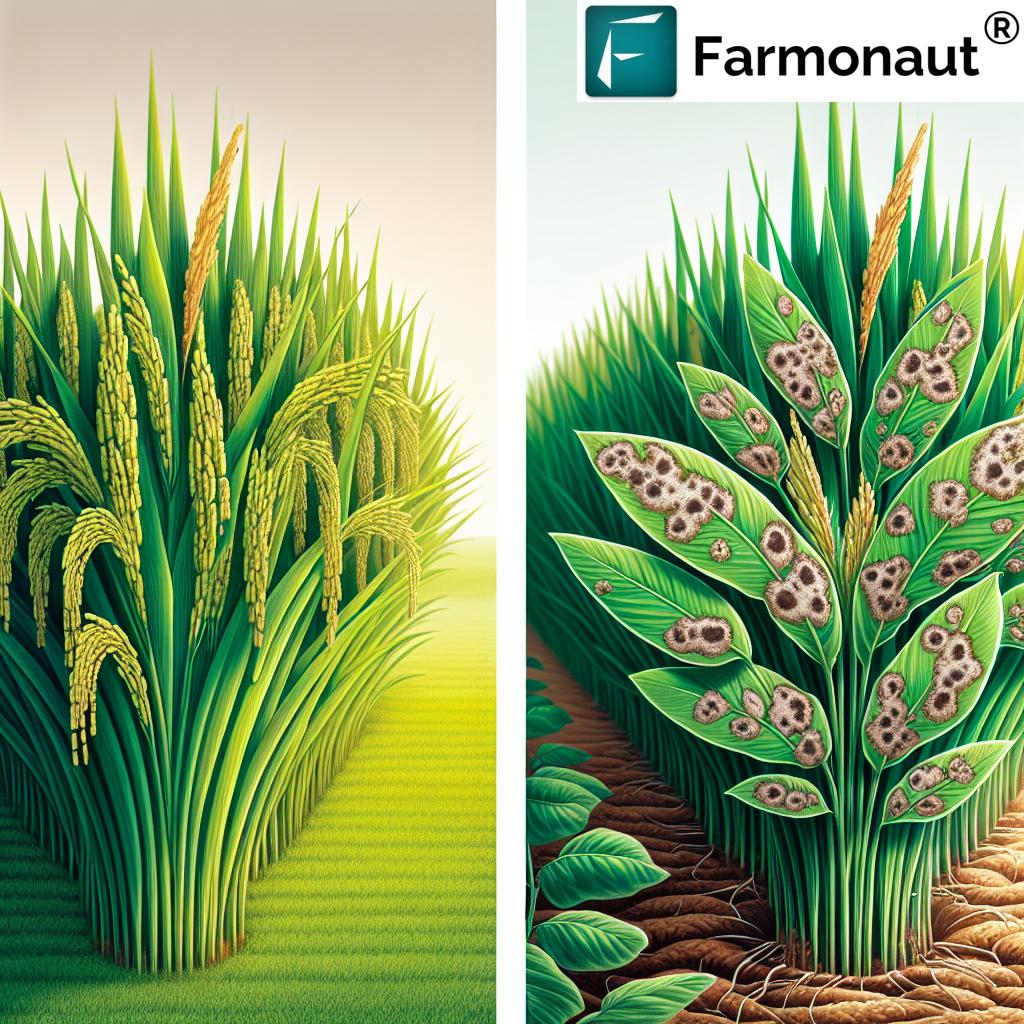 Organic Rice Disease Management: Identifying Symptoms and Controlling Fungal Infections