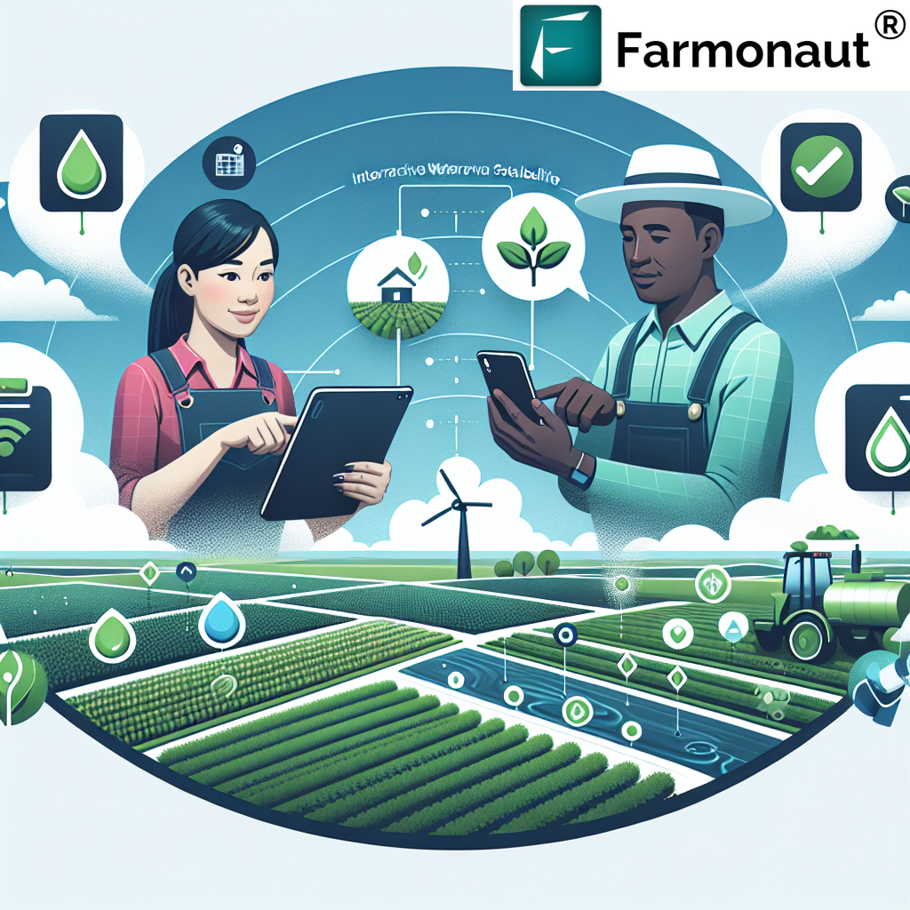 Water Vapor Satellite Imagery in Agriculture