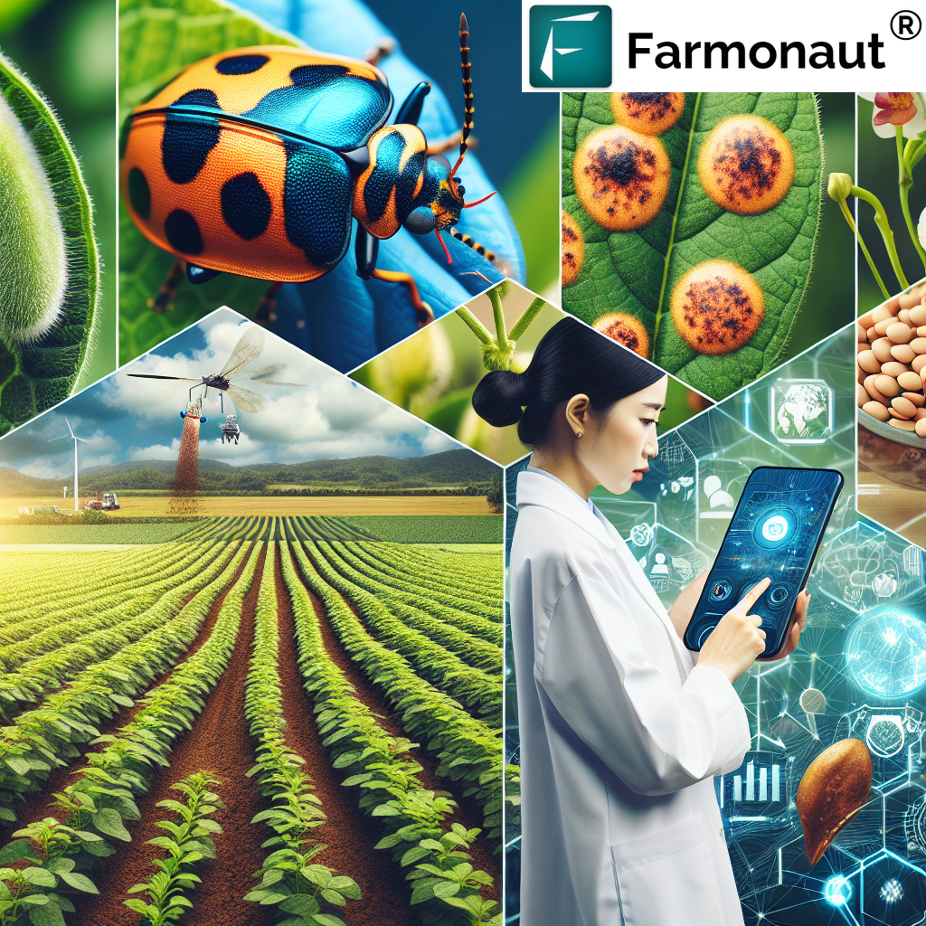 Revolutionizing Agriculture: From Pest Control to Smart Farming with GIS and Remote Sensing