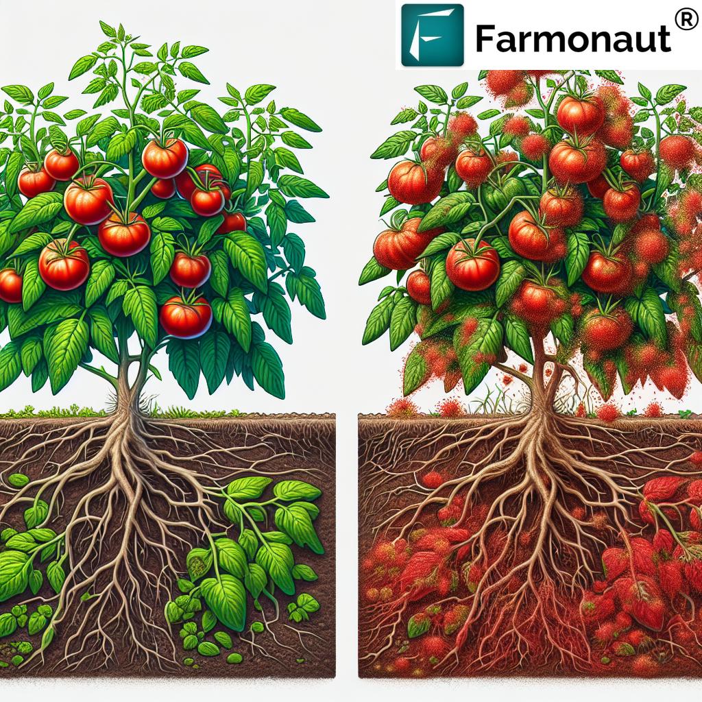 Síntomas de Rhizoctonia en plantas