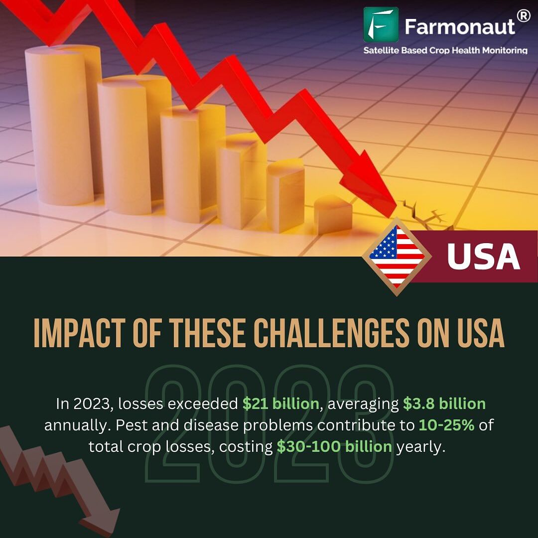 Impact of Challenges on USA Agriculture