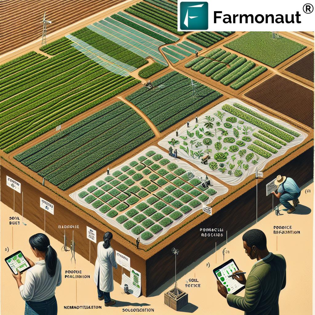 Organic Farming: Protecting Plant Roots from Nematode Pests in Contaminated Soil