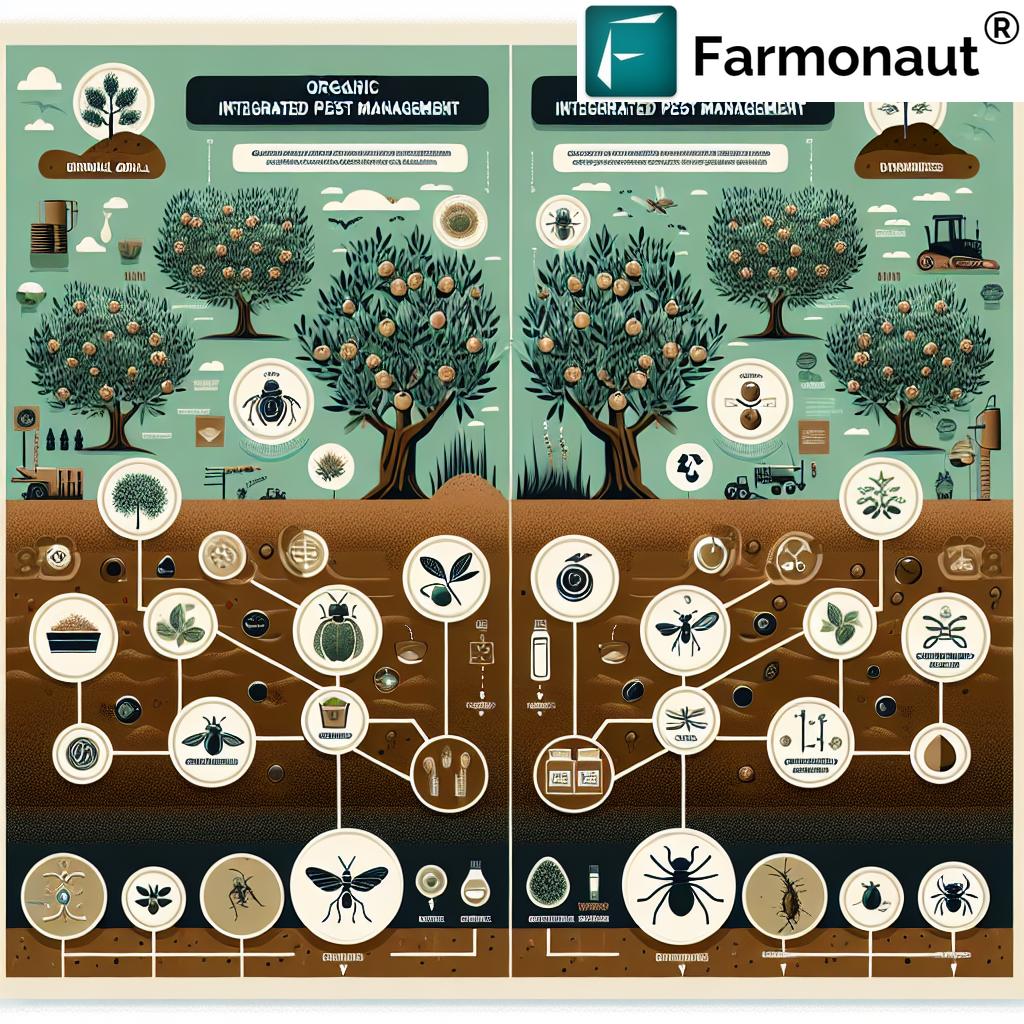 Farmonaut's Satellite Monitoring for Olive Orchards