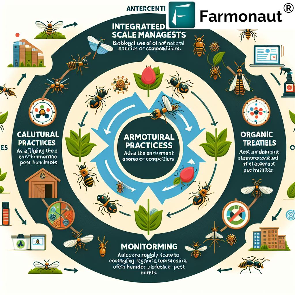 Farmonaut's satellite-based monitoring for armored scale management