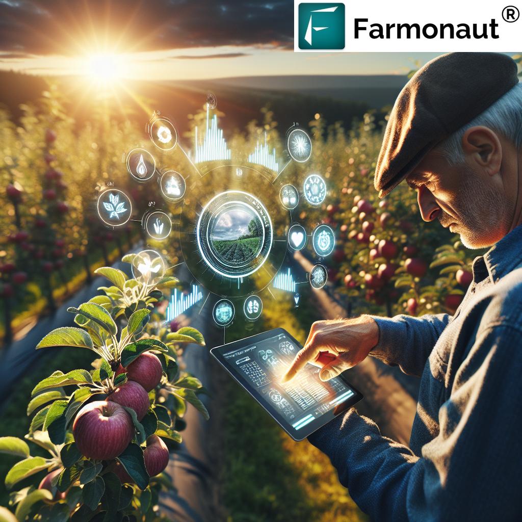 Revolutionizing Albanian Agriculture: Smart Precision Farming for Apple Orchards with Farmonaut's Satellite Analytics Platform