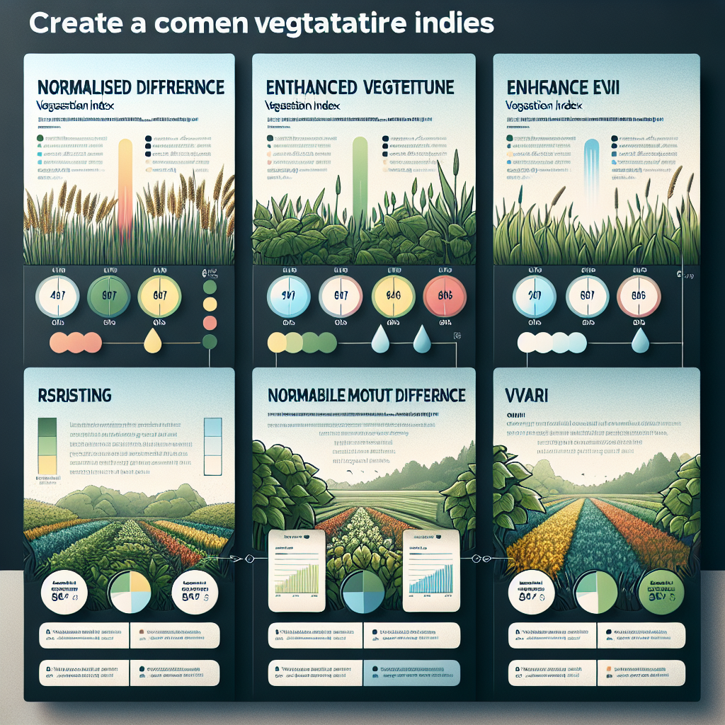 Vegetation Indices and Remote Sensing Techniques