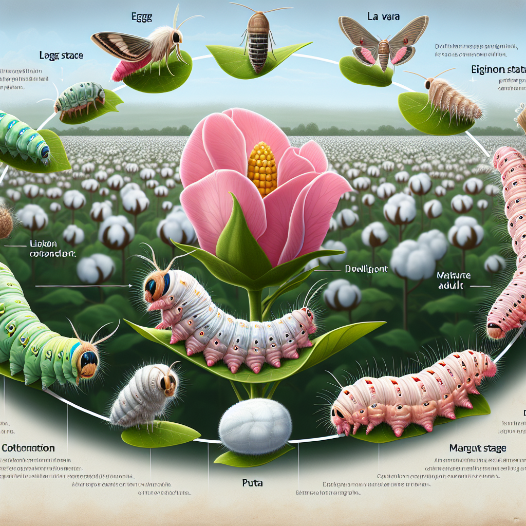 Cotton bollworm types and life cycle