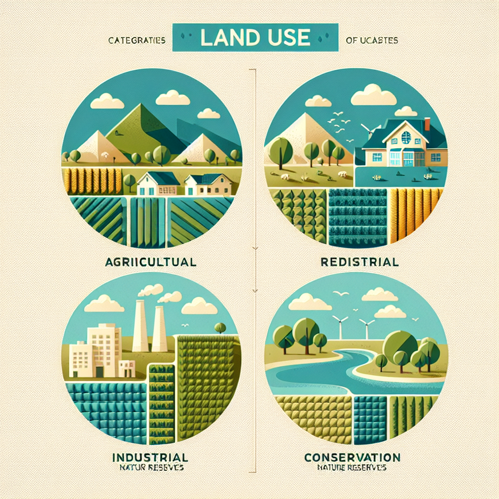 Land Classification by Uses and Utility