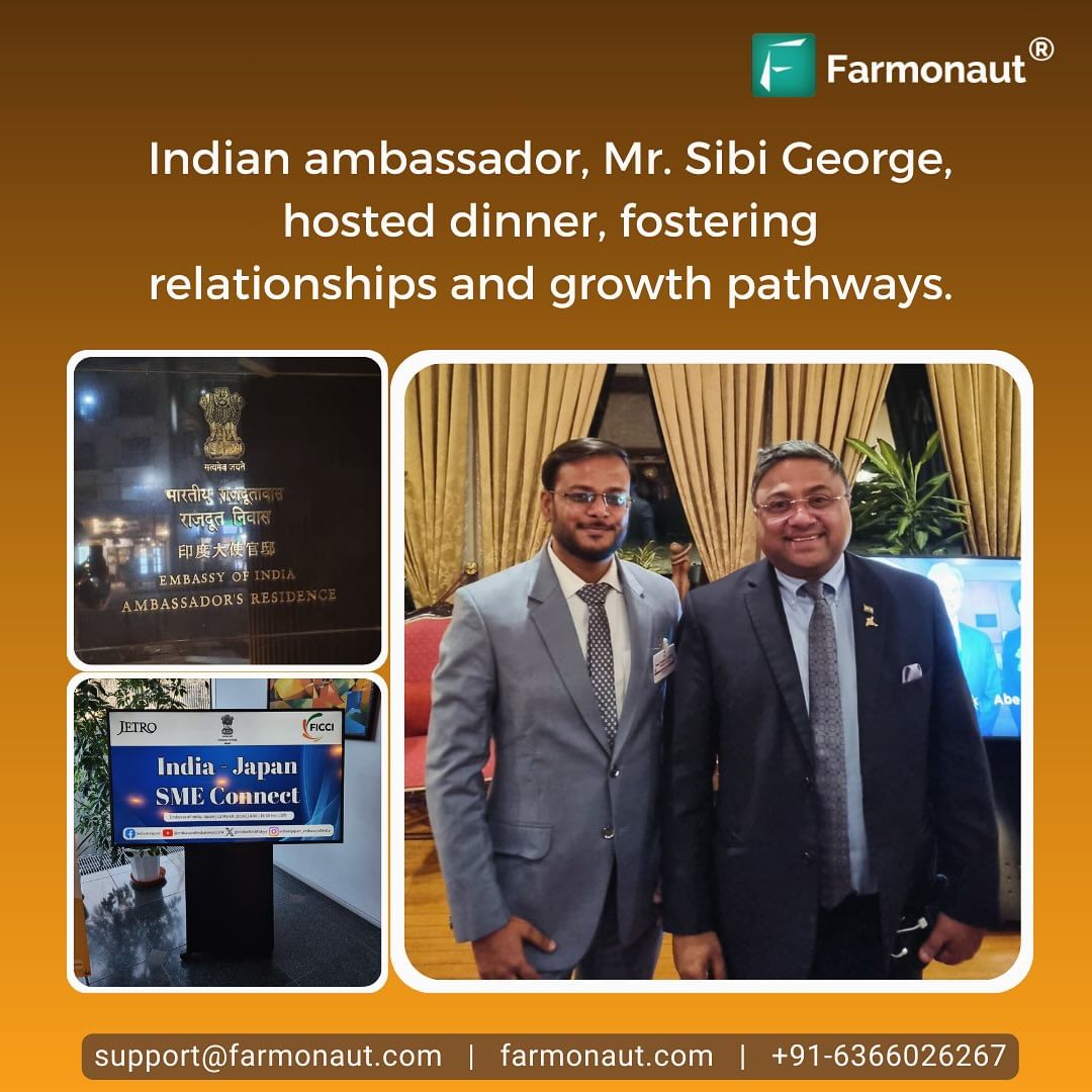 Dinner hosted by Indian Ambassador