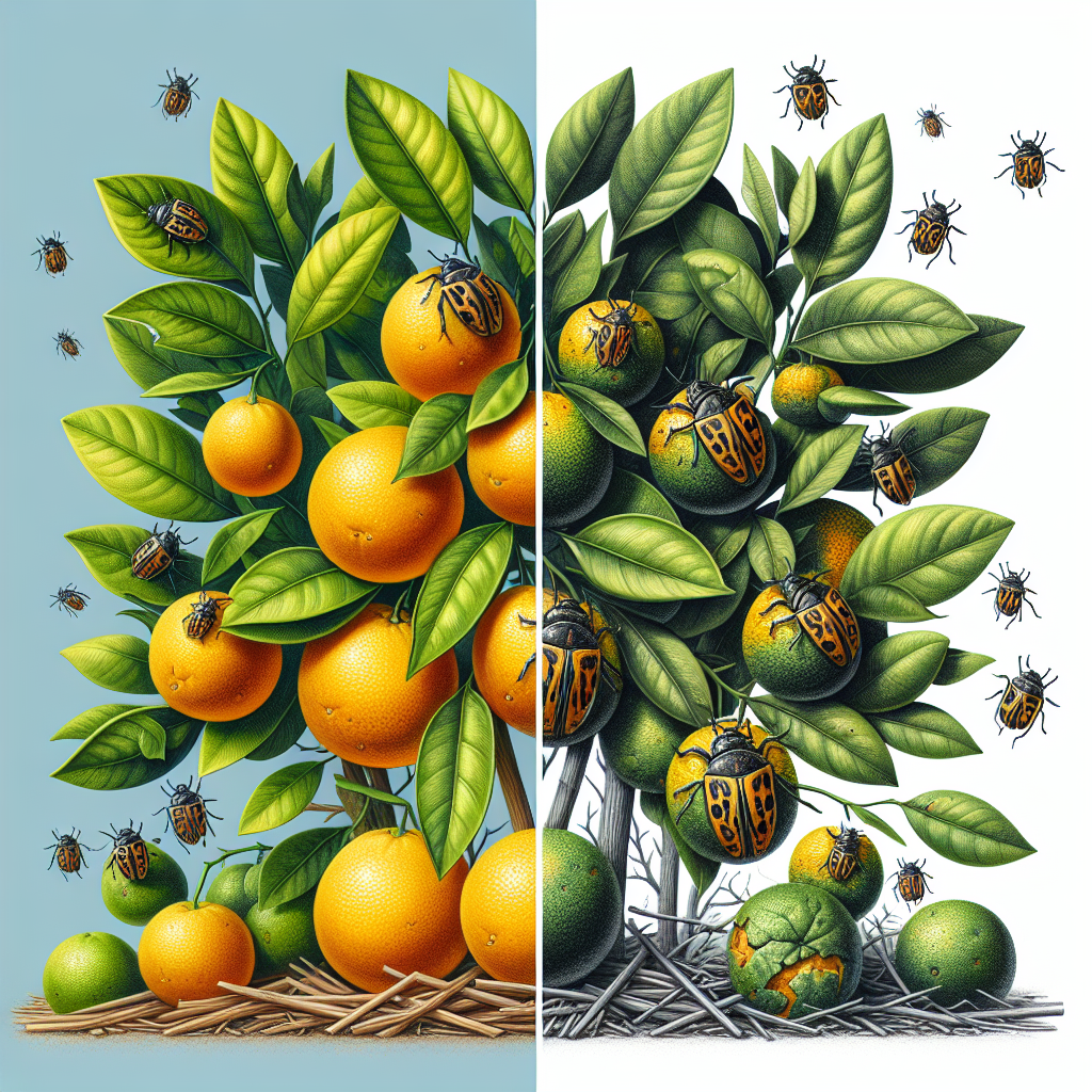 Citrus Pests: Loopers, Semiloopers, and Stink Bugs