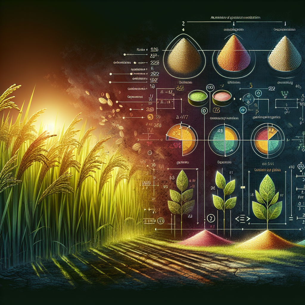 Maximizing Crop Yields: Expert Guide to Estimating Wheat, Rice, and Lentil Production