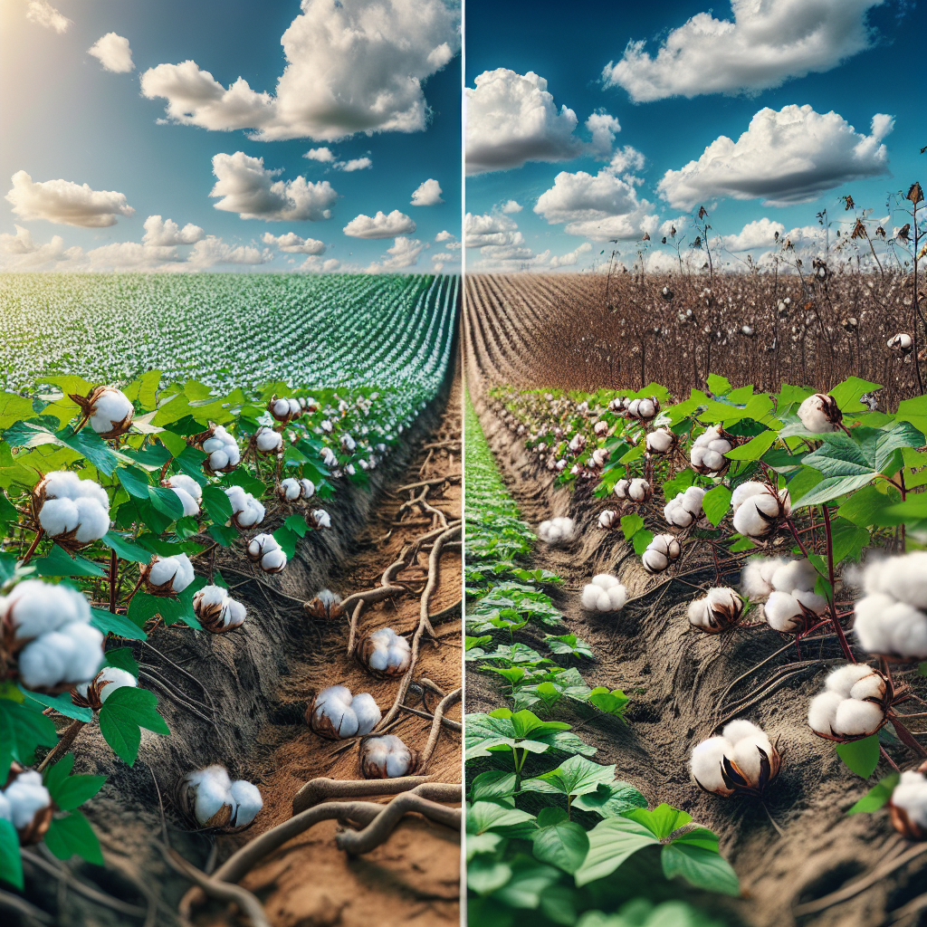 Cotton Cultivation: Identifying the Ideal Soil Types for Optimal Growth and Yield