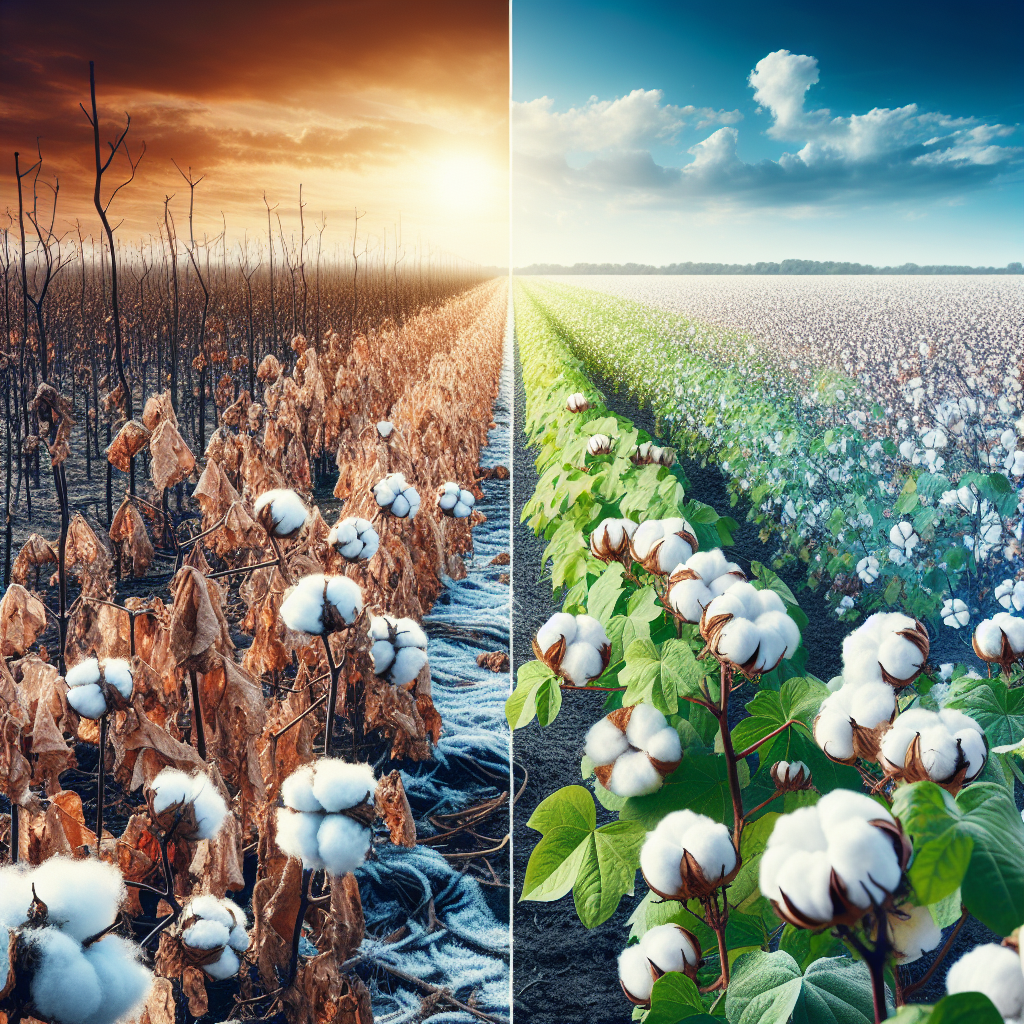 Cotton Plant Cultivation: Understanding Height and Frost Impact on Growth