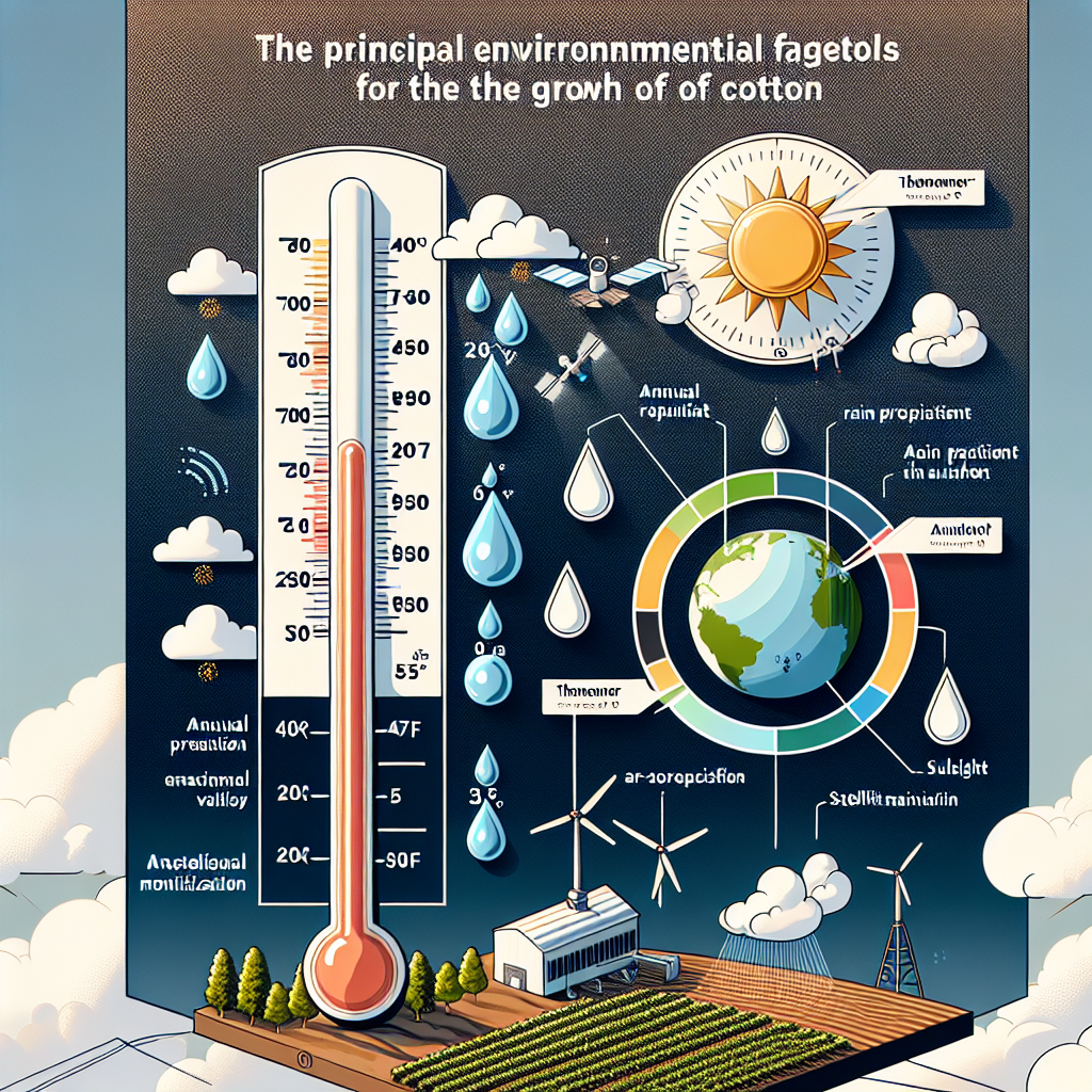 Optimal Climatic Conditions for Growing Cotton: A Comprehensive Guide