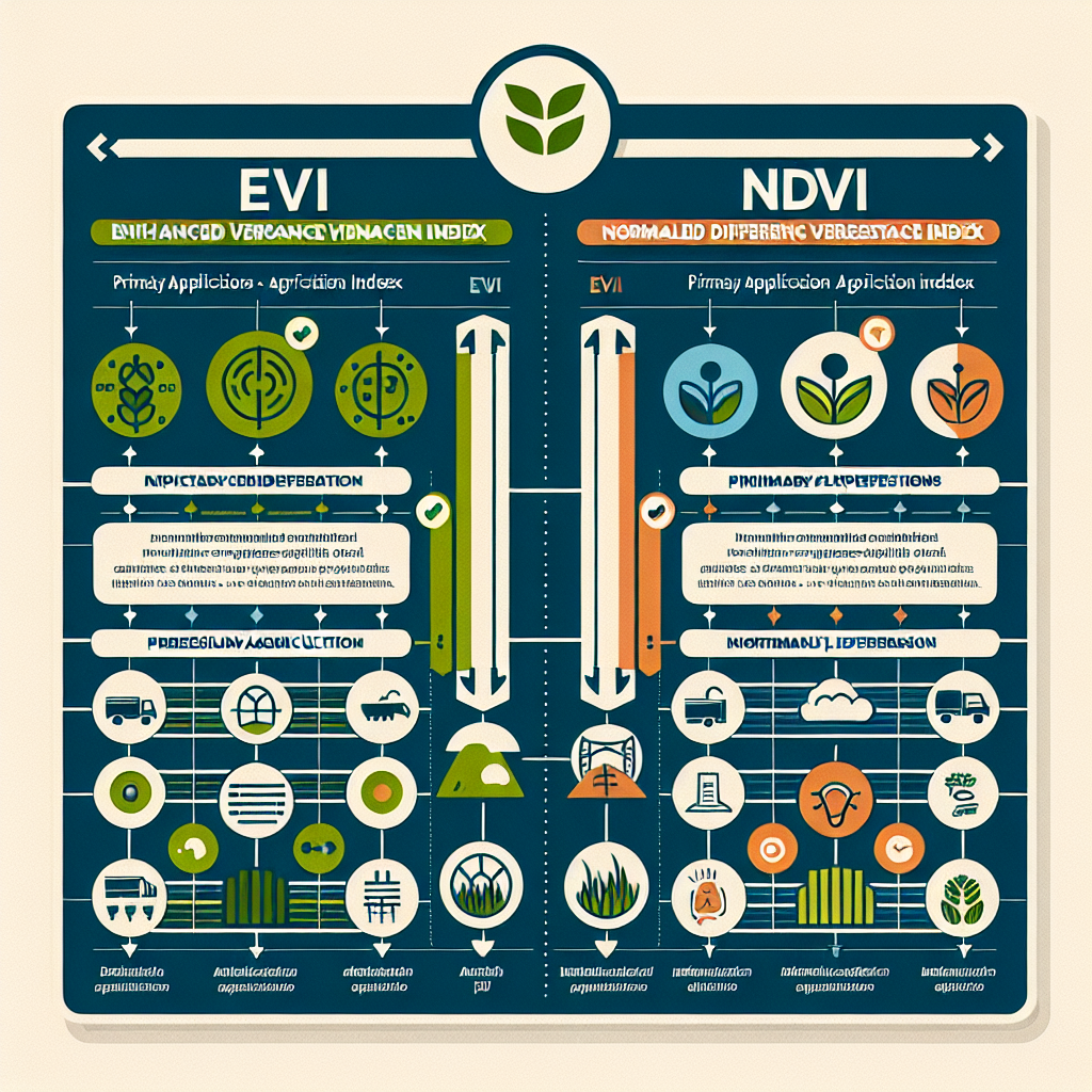 EVI vs NDVI: Understanding the Key Differences in Vegetation Indices for Precision Agriculture