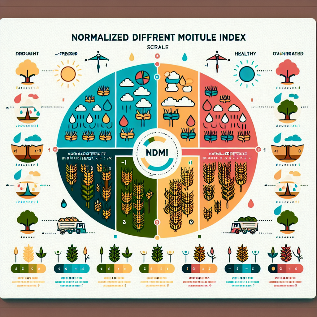 NDMI Index Explained: Understanding NDMI Values, Interpretation, and Meaning for Precision Agriculture