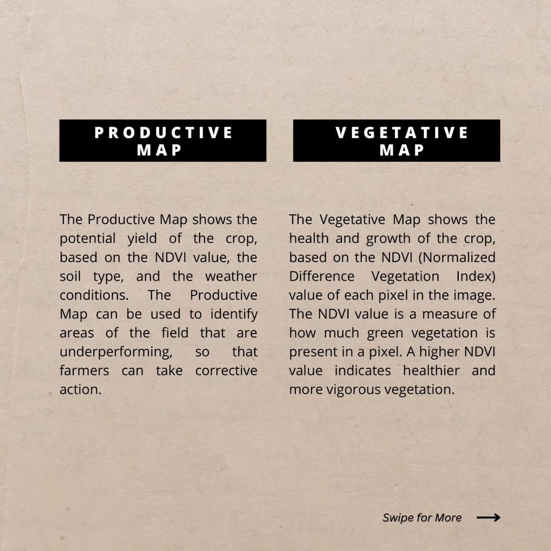 Productive and Vegetative Maps