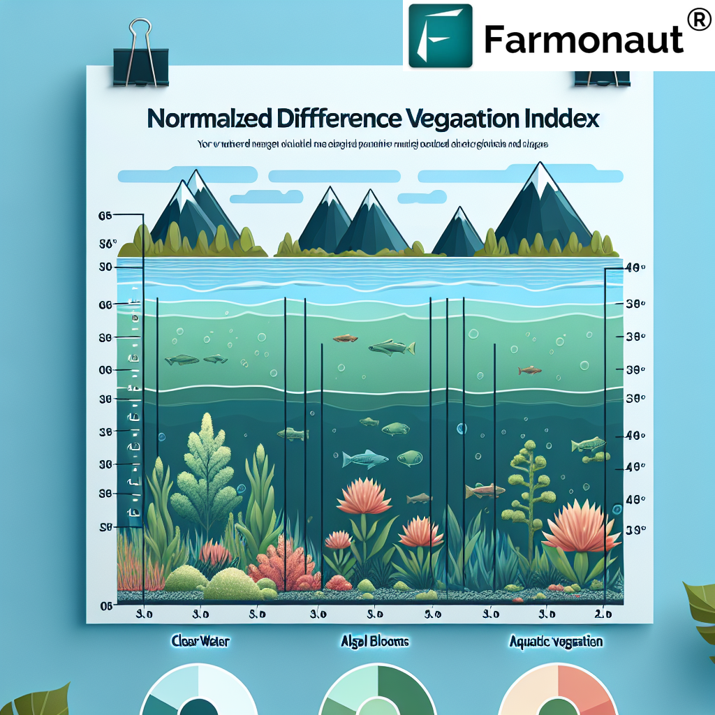 Understanding NDVI Water Values: Exploring Water Detection and Monitoring Using NDVI