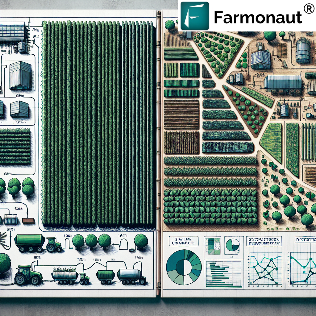 Maximizing Plantation Efficiency: Geotag, Estimate, and Compare Your Plantation Area vs. Farm