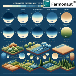 Understanding NDVI Ranges: From Agricultural Land to Vegetation Health