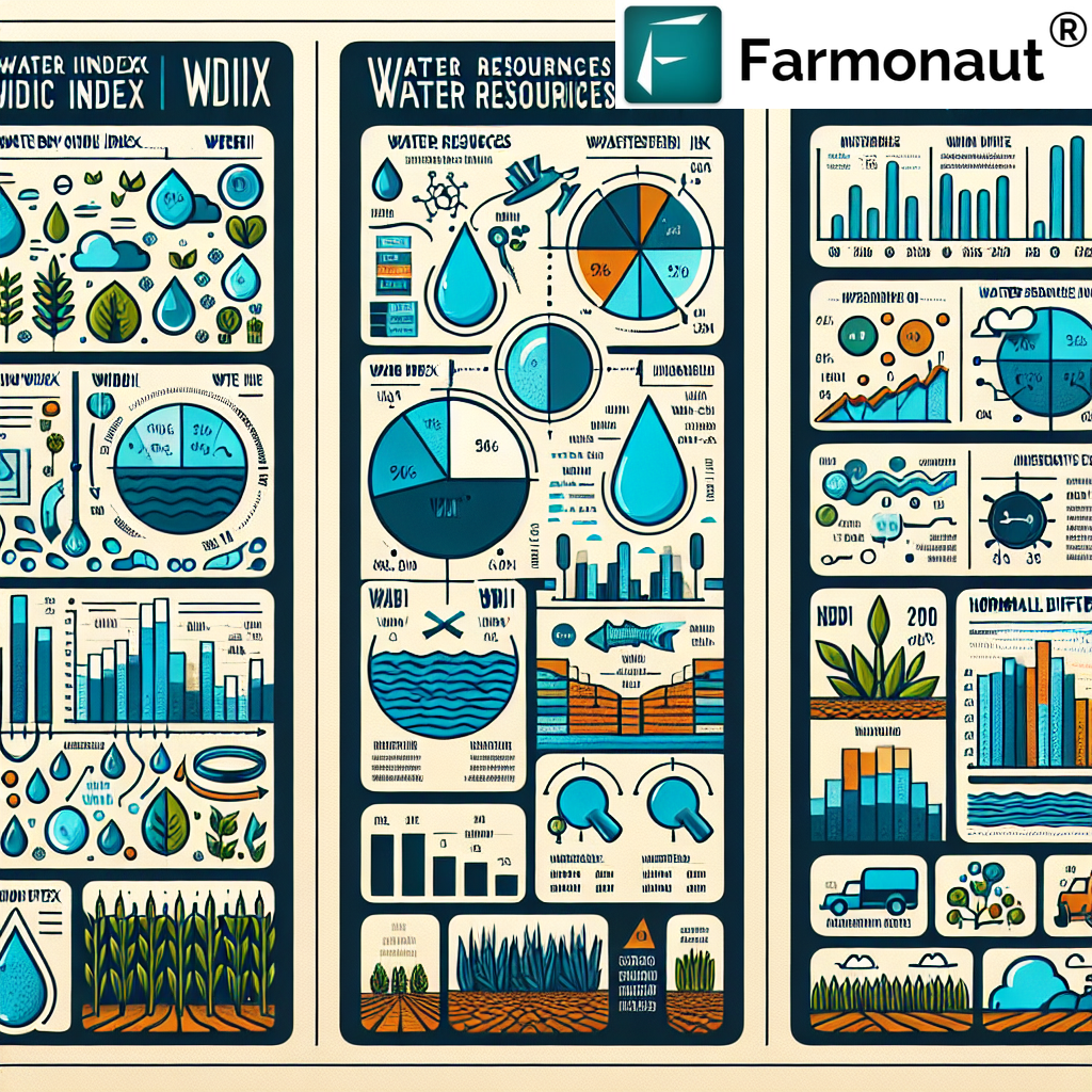 Water Indices in Remote Sensing