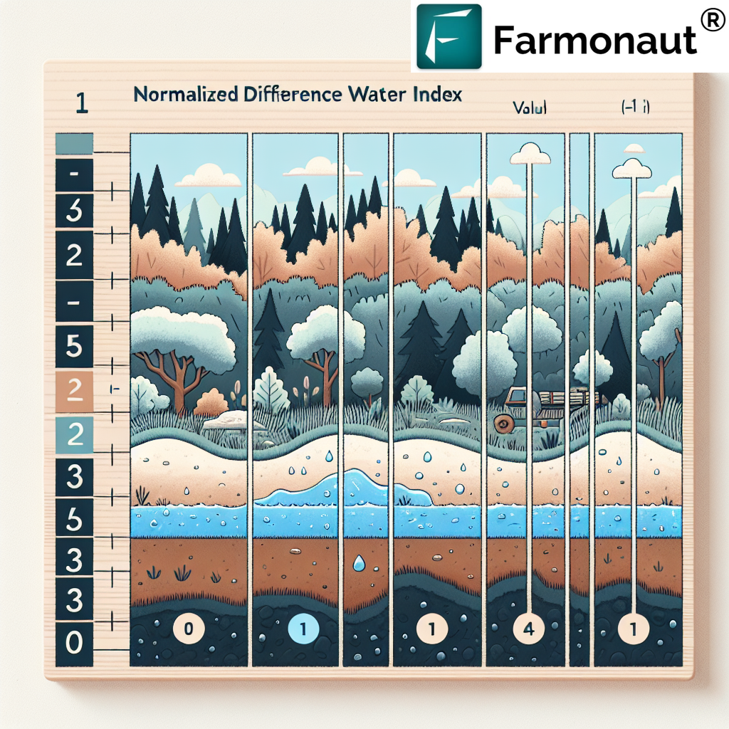 Understanding NDWI: Exploring the Range and Values for Effective Water Resource Management