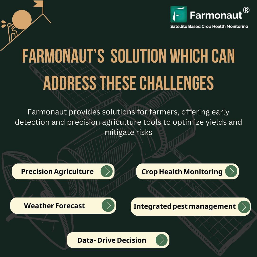 Farmonaut's Solutions