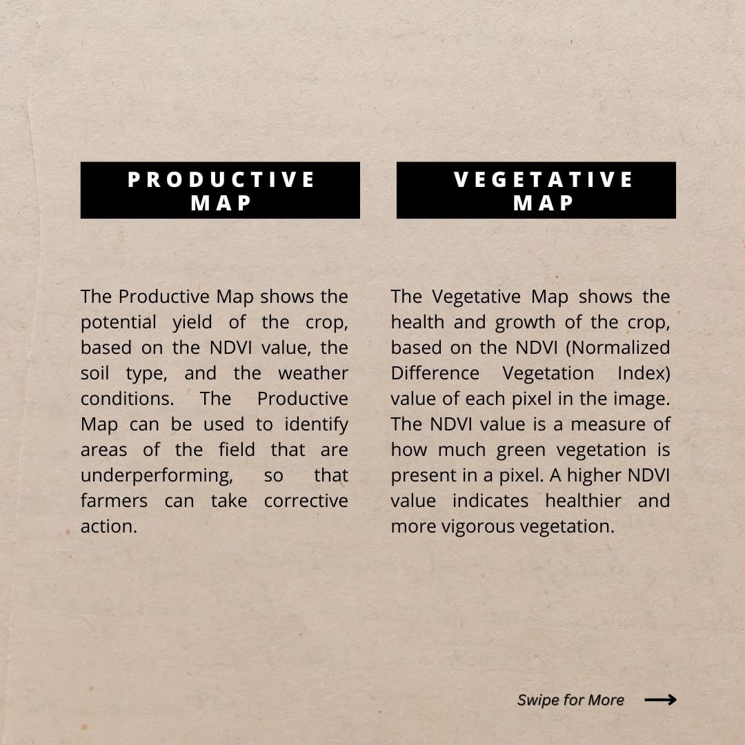 Productive and Vegetative Map Comparison