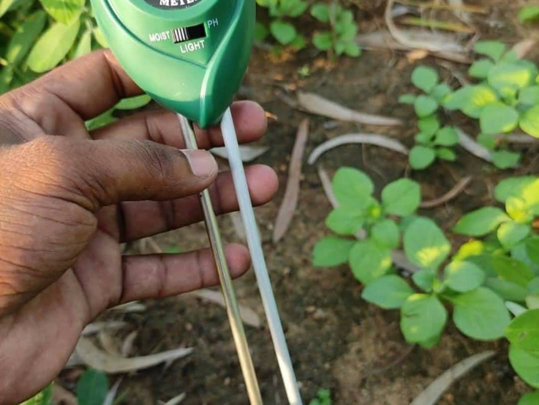 Farmonaut Soil Moisture Sensor