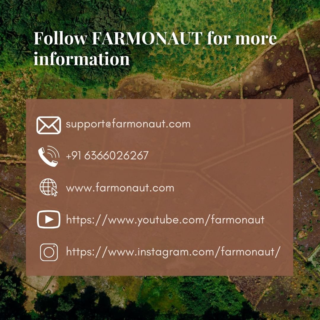 Farmonaut Contact Information