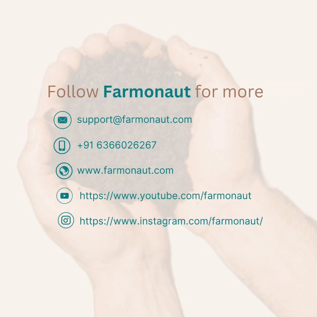 Follow Farmonaut for more information