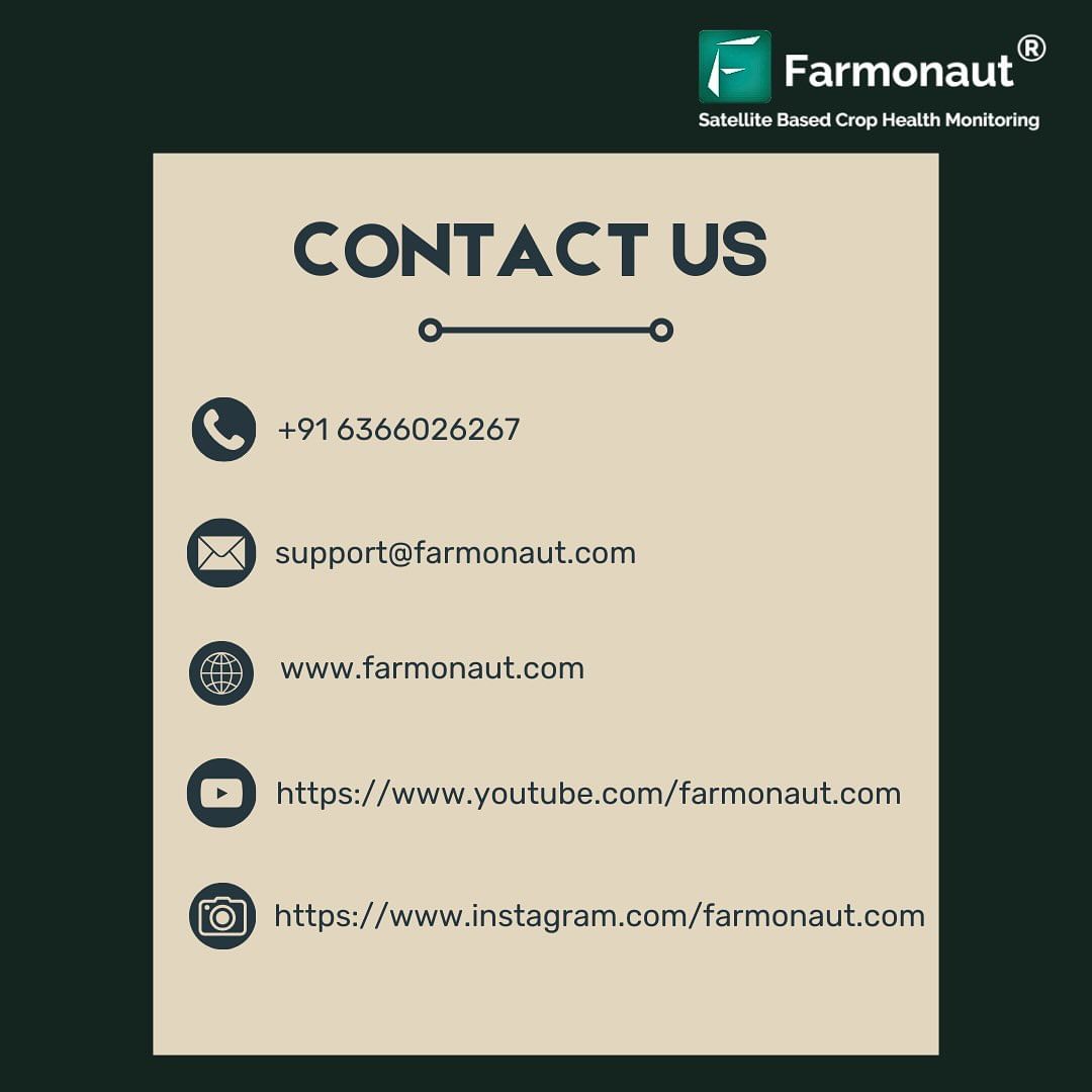 Farmonaut Contact Information