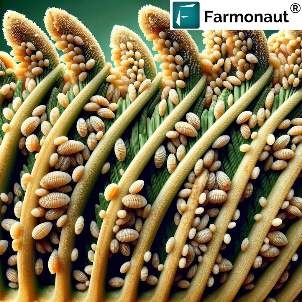 Date Palm Scale Infestation