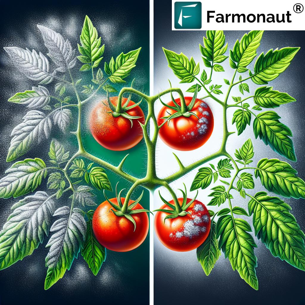 Fungicide Application on Crops