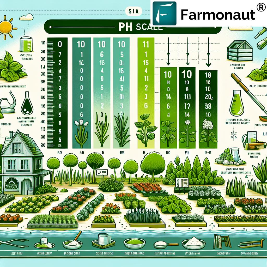 Soil pH Management with Farmonaut