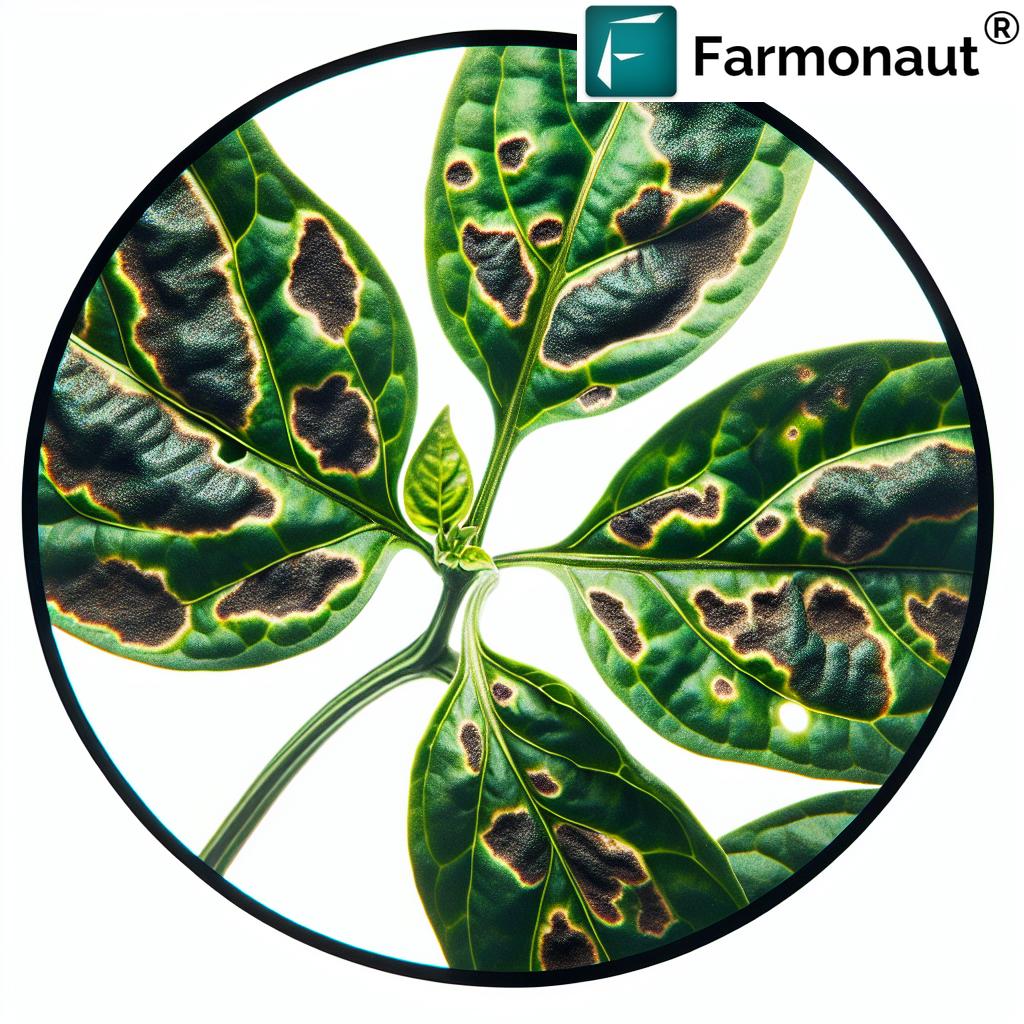 Organic Anthracnose Treatment: Effective Control Measures for Pepper Plants and Other Species