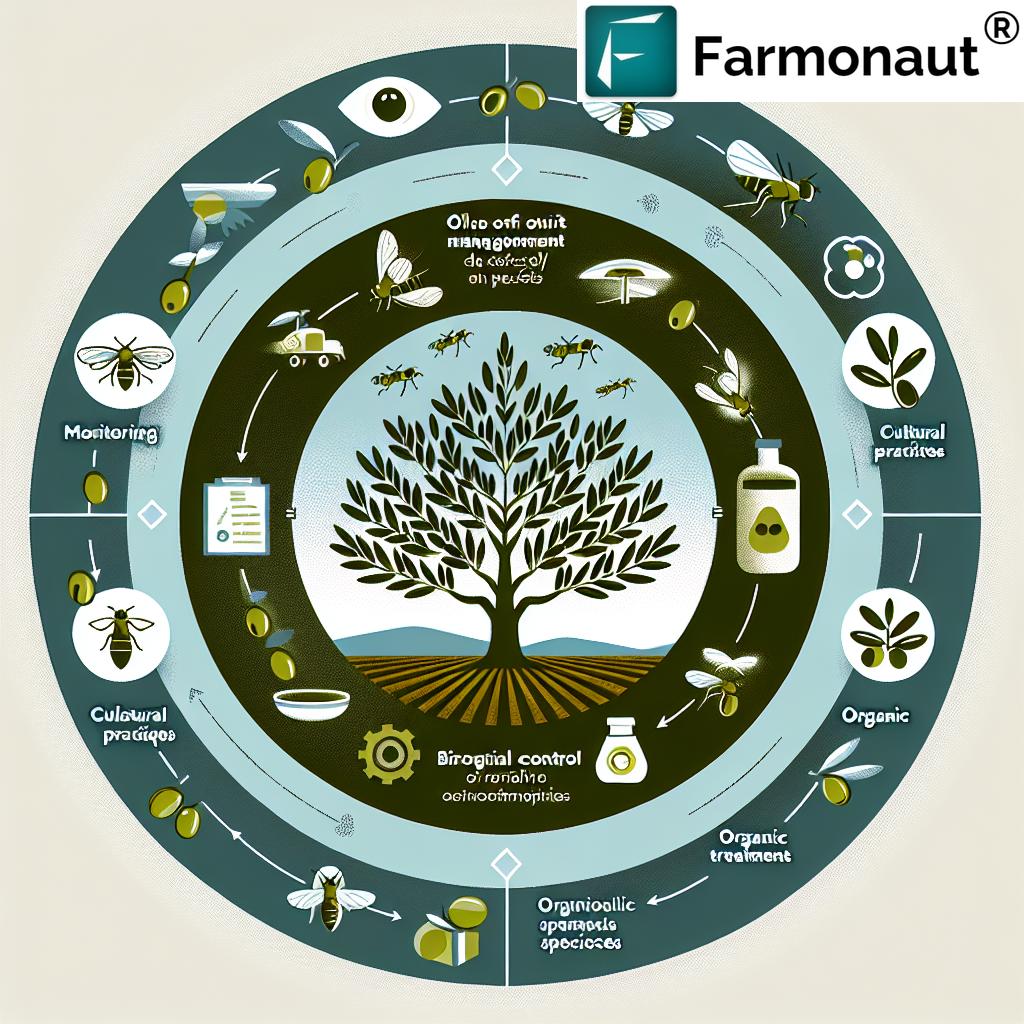 Organic Olive Fruit Fly Management: Integrated Pest Monitoring and Control Strategies for Effective Crop Protection