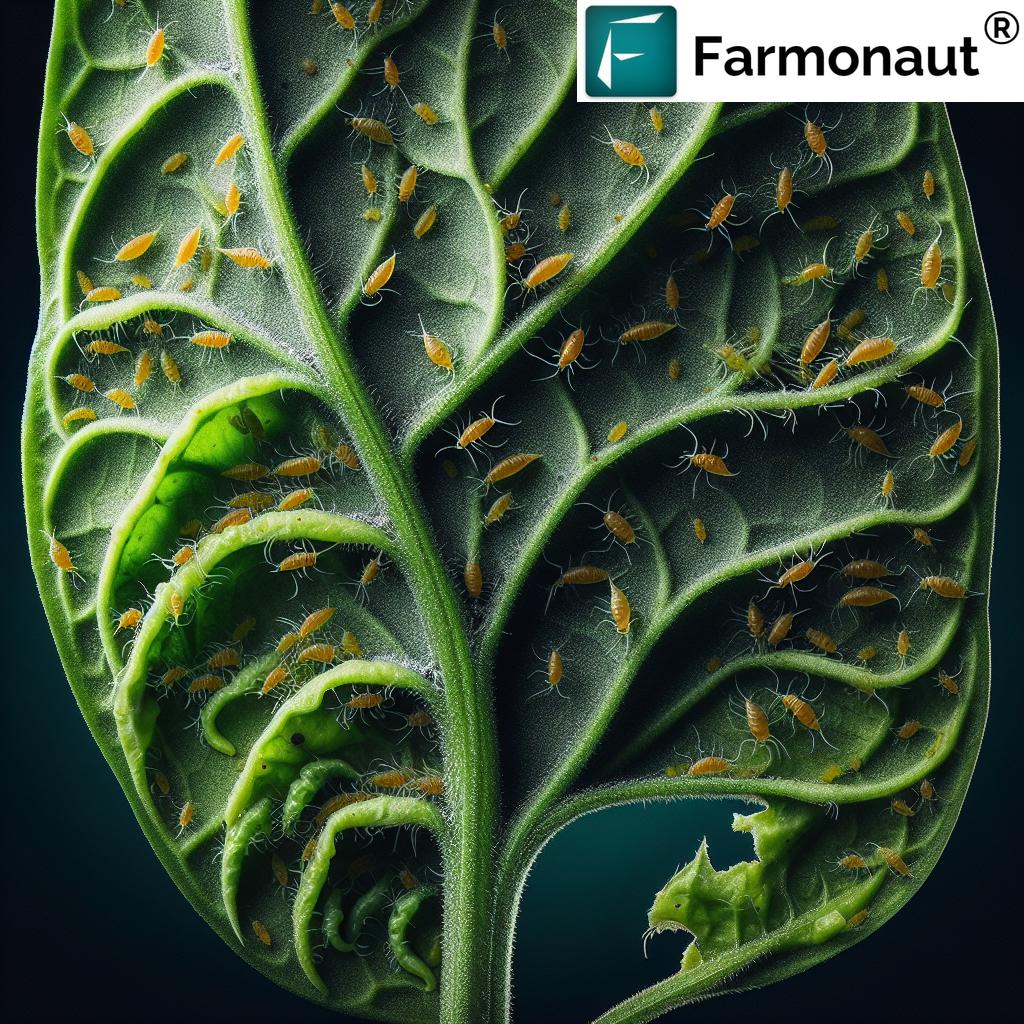 Chili plants affected by leaf curl virus