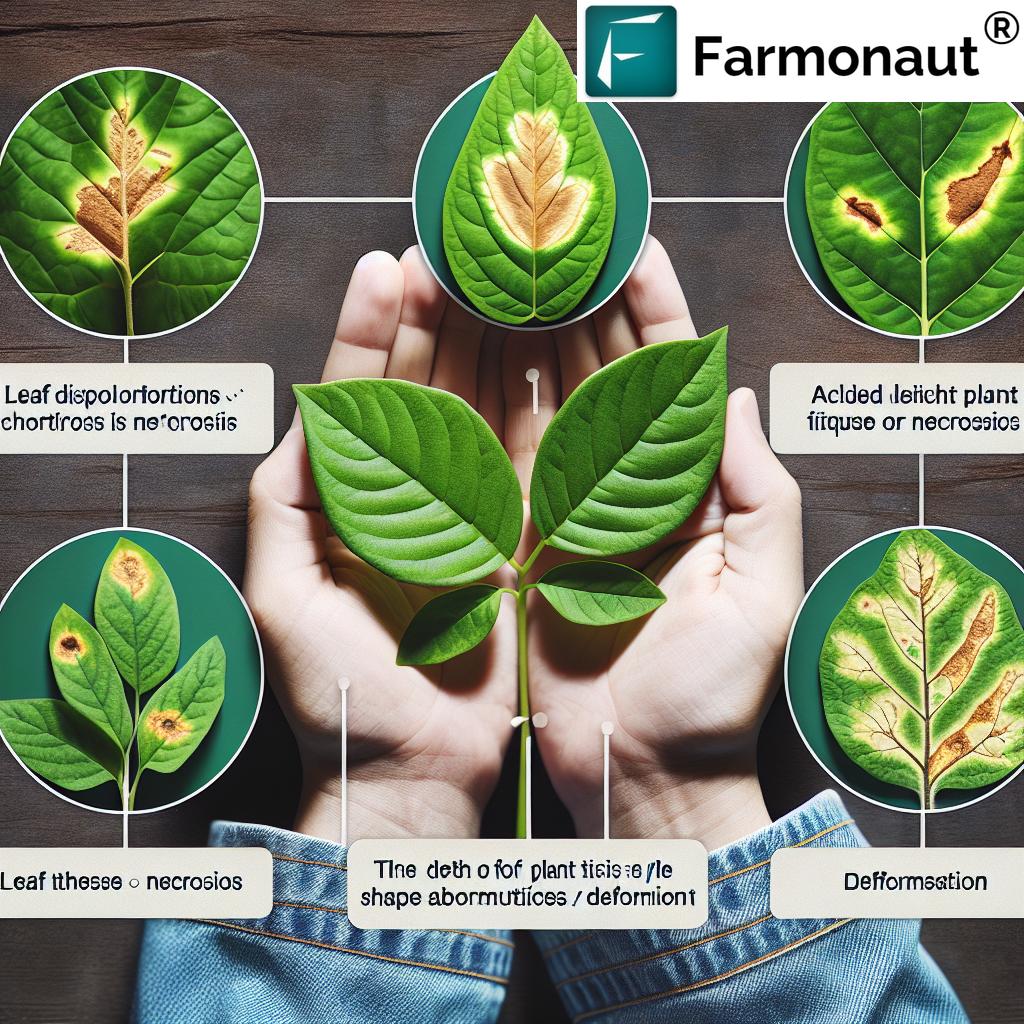 Herbicide Injury Symptoms in Crops