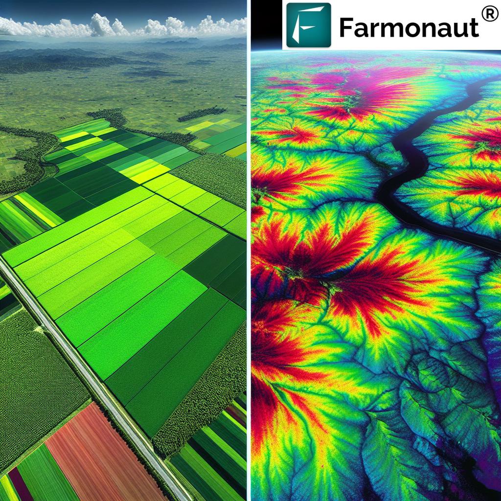 Satellite NDVI Technology in Agriculture