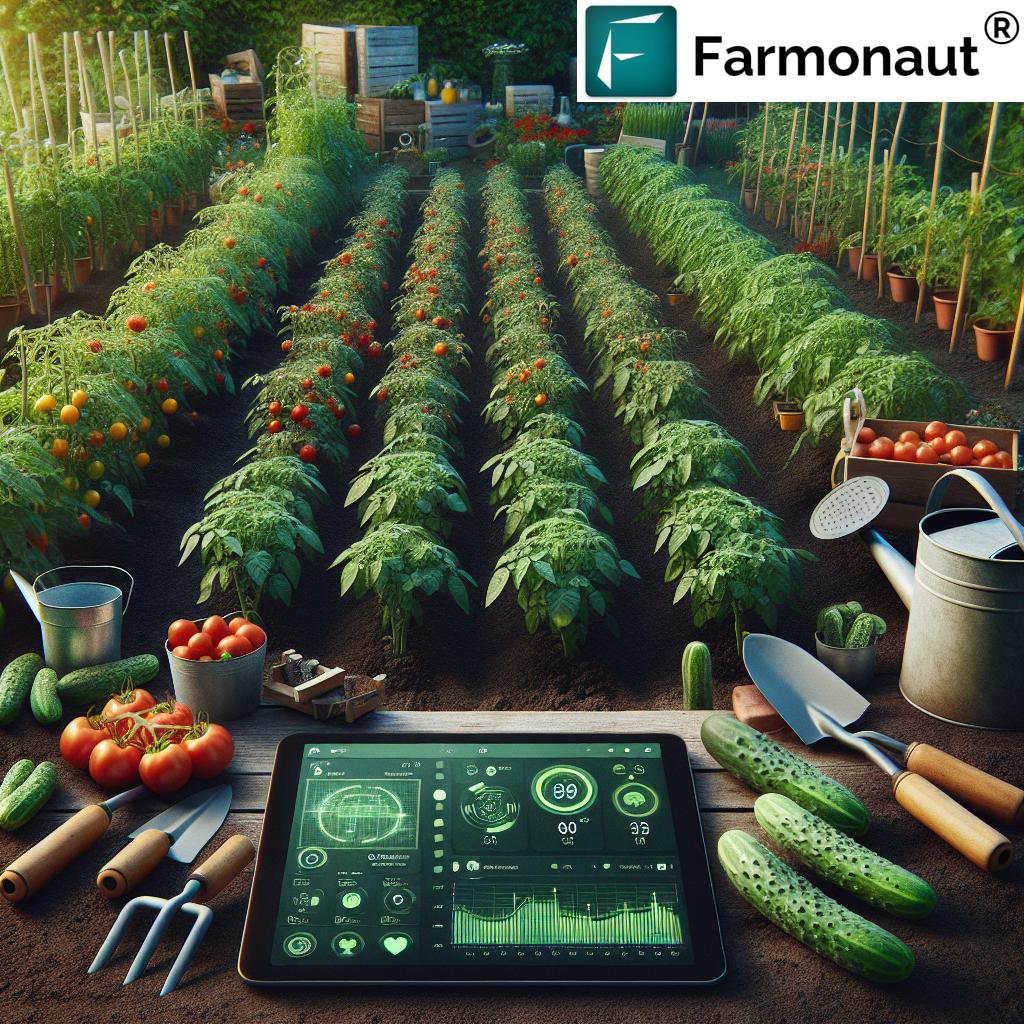 Sustainable Gardening with AI