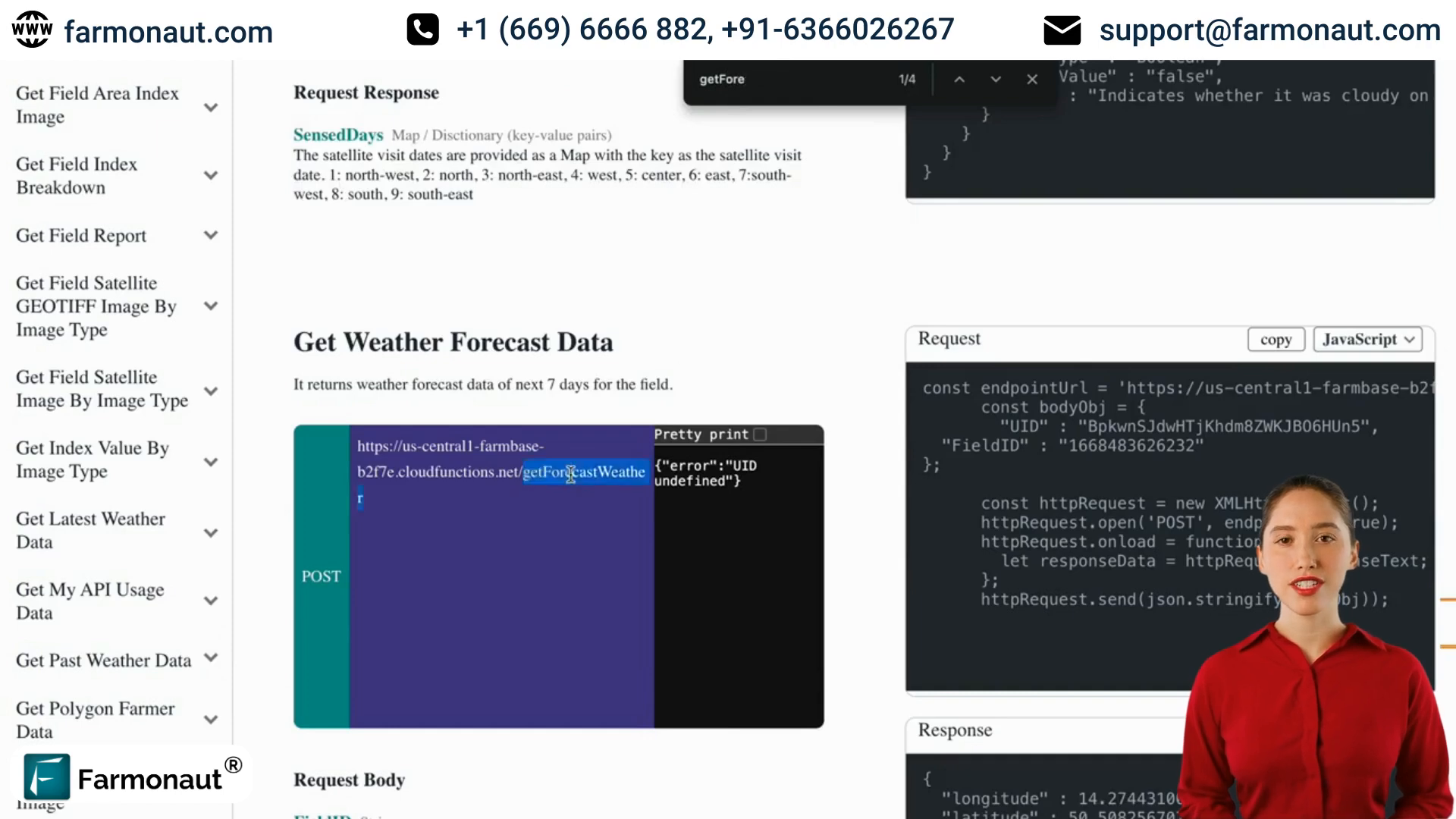 Fetching Weather Forecast Data