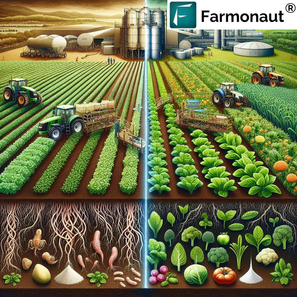 Contrôle des nématodes pour une agriculture durable