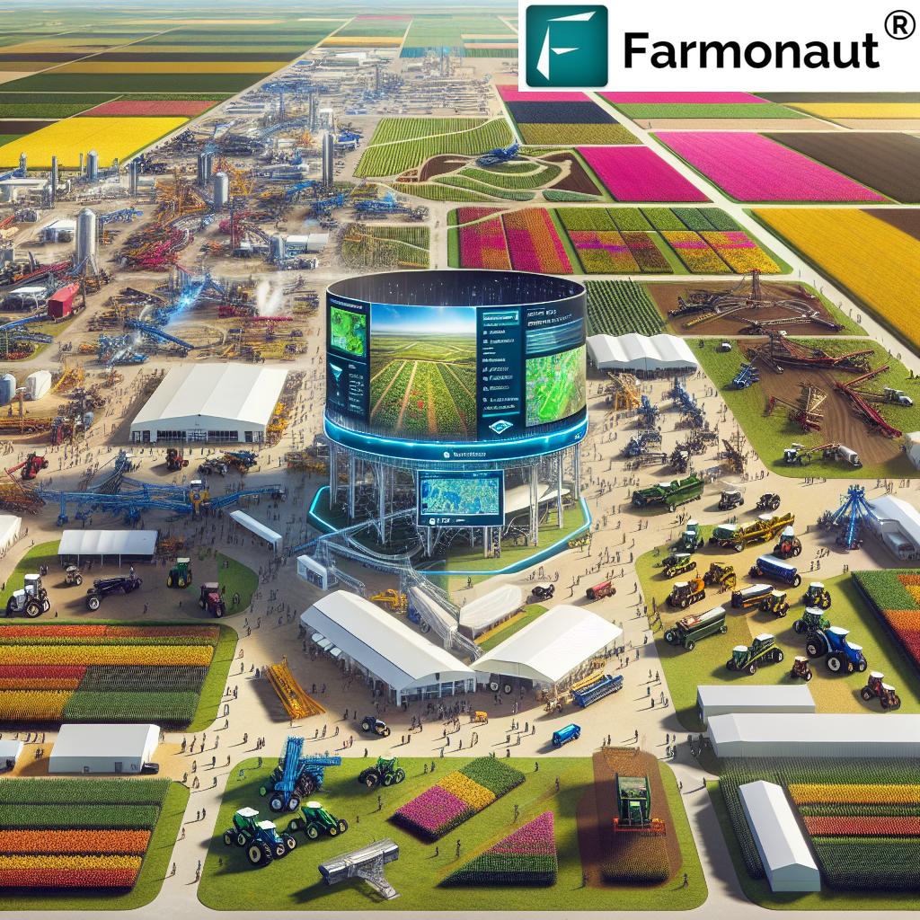 2020 Farm Progress Show: Innovating Rural Broadband, Precision Agriculture, and Farmer Well-being in Illinois