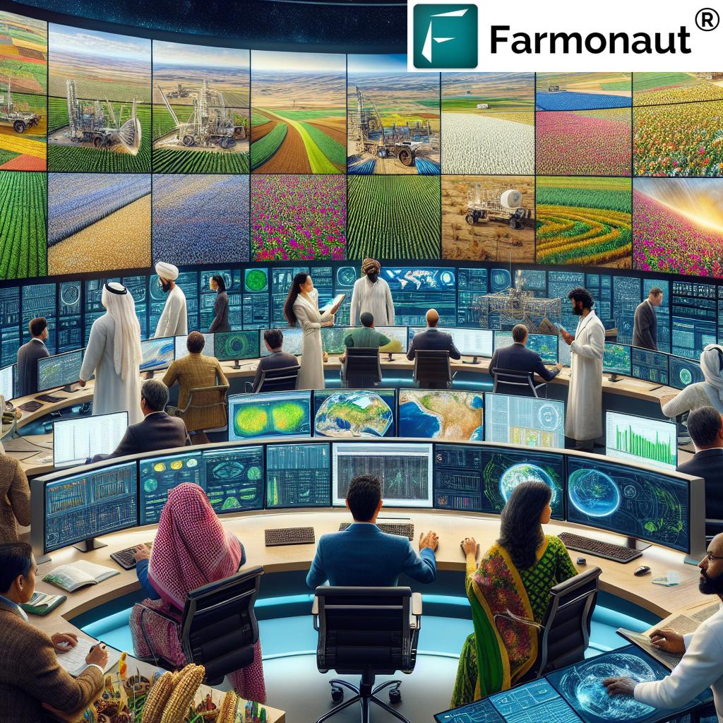 Advancing Crop Science with Farmonaut