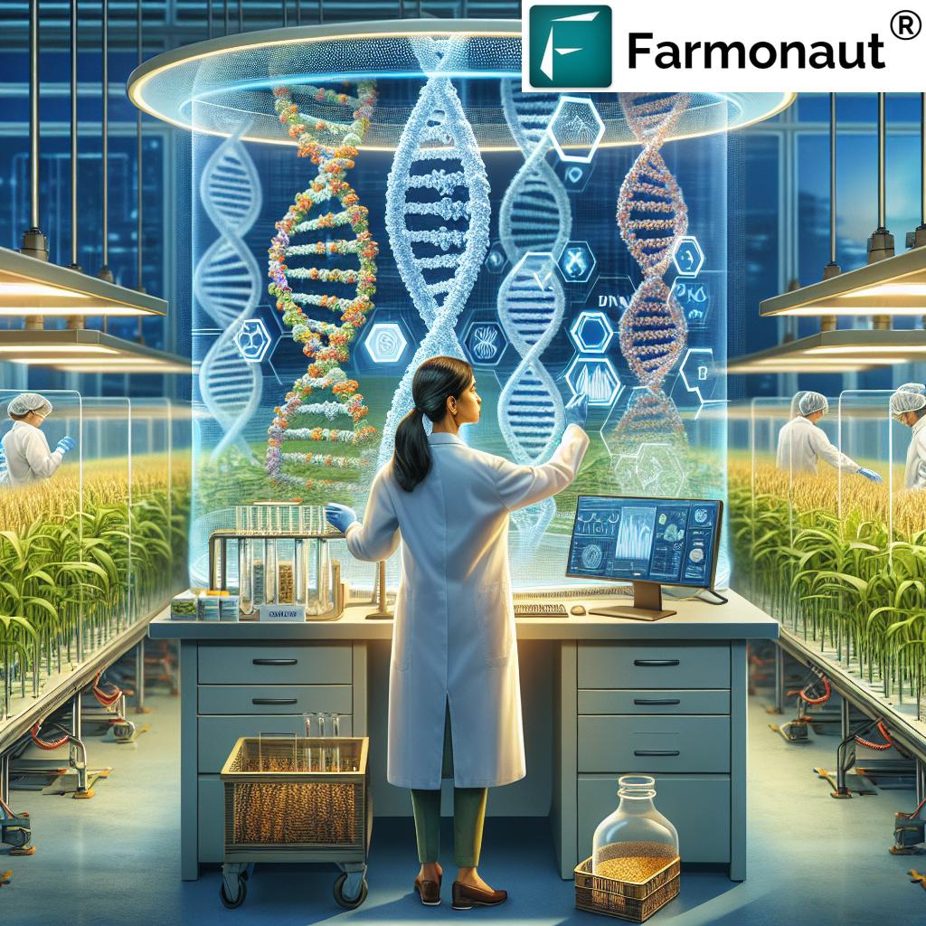 Advancing Crop Science in America: Farmonaut's Guide to Precision Farming and Sustainable Agriculture