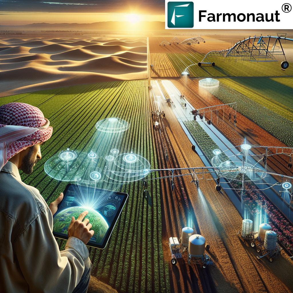 Farmonaut's Digital Solutions in Action