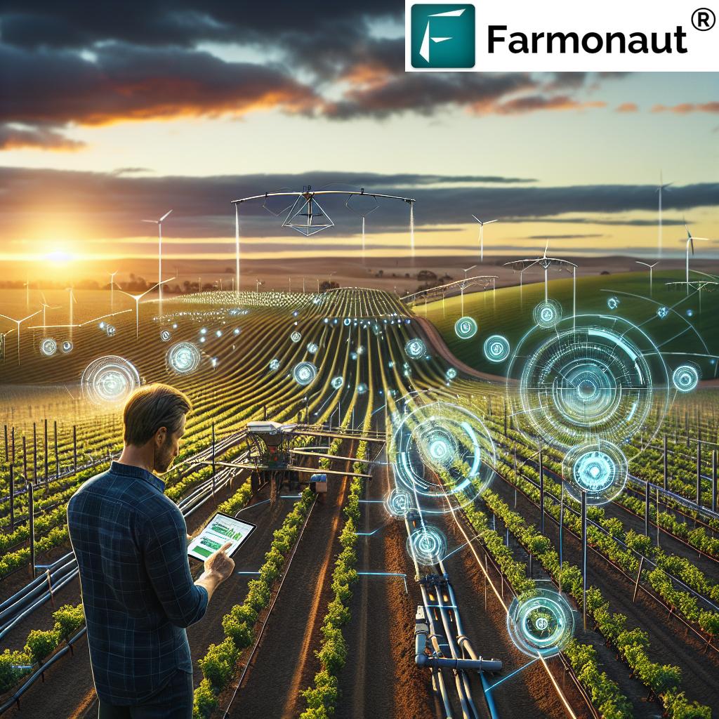 Advancing South Australian Agriculture: Farmonaut's AgTech Solutions for Biosecurity and Drought Management