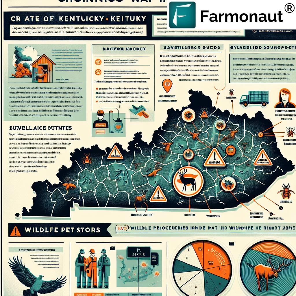 CWD Management Efforts in Kentucky