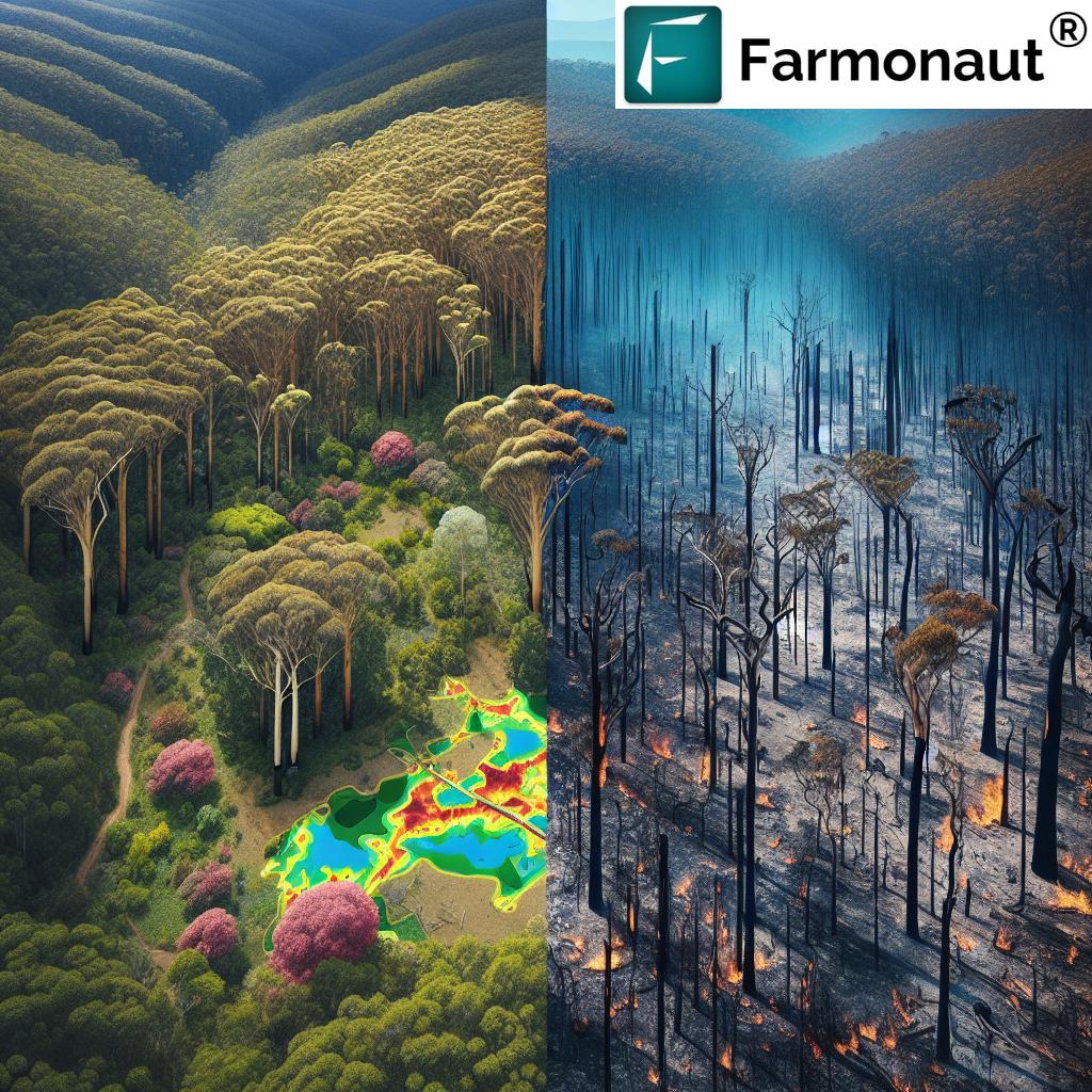 Australian Forest Fire Management: Leveraging GIS and Remote Sensing for Sustainable Ecosystems